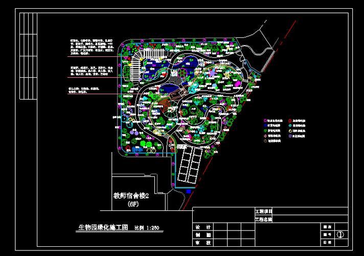 cad小公园设计图（cad怎么画公园平面图步骤）-第2张图片-室内构图家装