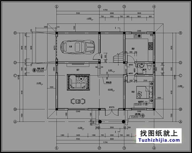 农村115平方三层设计图,农村115平米二层户型图 -第2张图片-室内构图家装