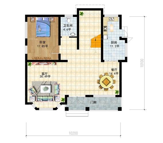  房子方正怎么设计图「房子 方正」-第3张图片-室内构图家装