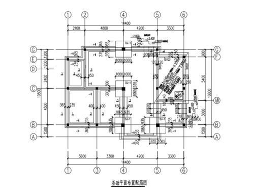 地基设计图图纸,地基设计图纸的标志 -第3张图片-室内构图家装