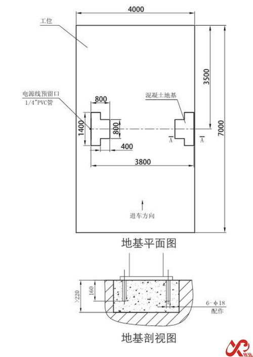 地基设计图图纸,地基设计图纸的标志 -第2张图片-室内构图家装