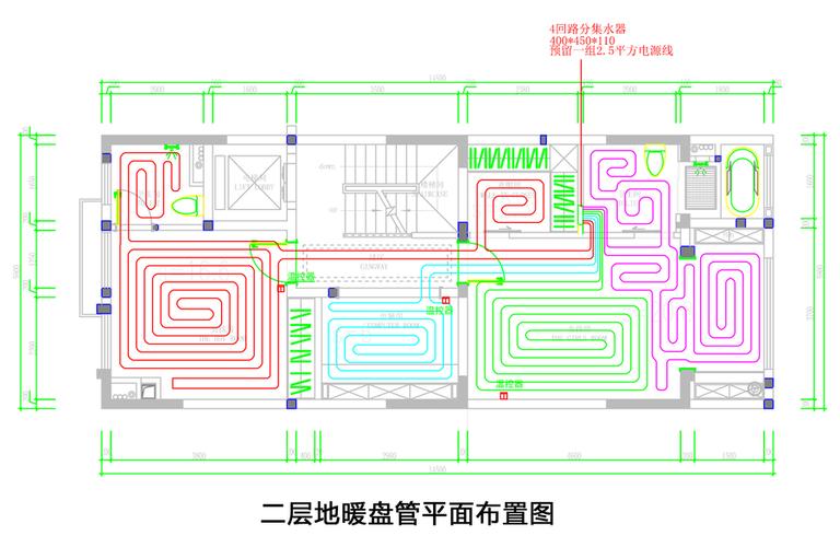 水地热设计图,水地暖设计规范 -第1张图片-室内构图家装