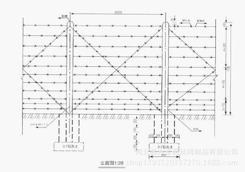 刺绳护栏网设计图（刺绳护栏网设计图纸大全）-第3张图片-室内构图家装