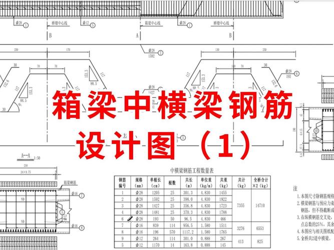 工程横梁设计图-第1张图片-室内构图家装