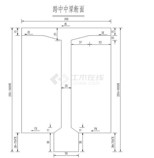 工程横梁设计图-第2张图片-室内构图家装