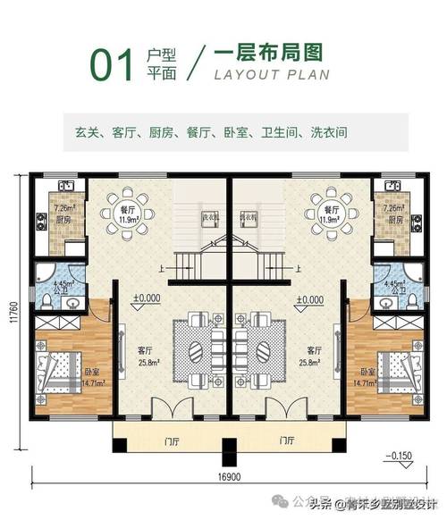  样板房设计图双层「样板房设计图纸」-第3张图片-室内构图家装