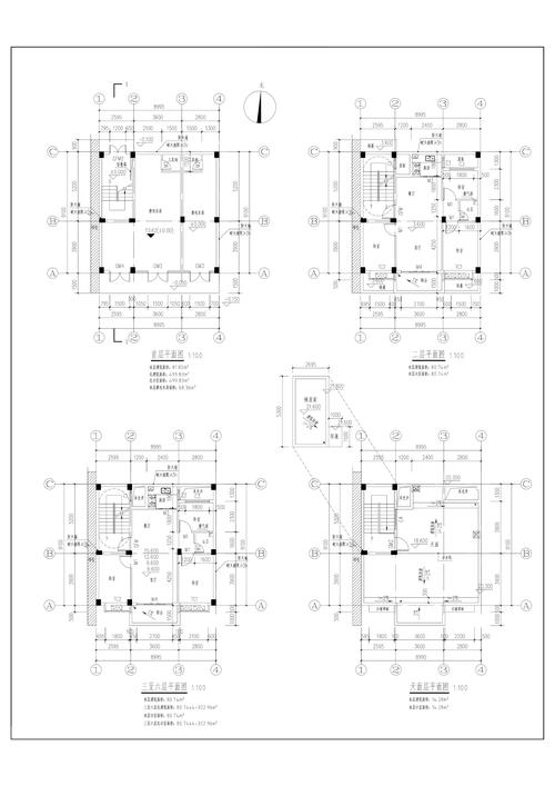  楼中楼建设设计图「楼中楼建设详细施工图」-第1张图片-室内构图家装