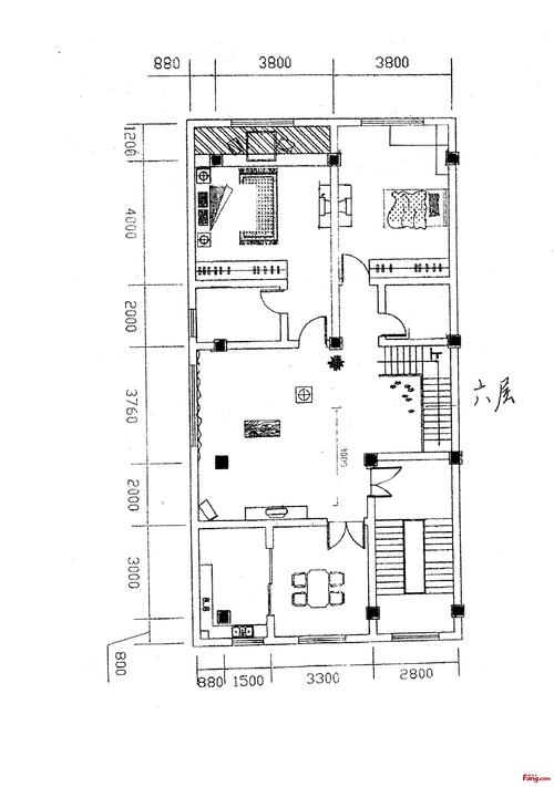  楼中楼建设设计图「楼中楼建设详细施工图」-第3张图片-室内构图家装