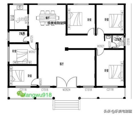 民居5间房设计图,民居5间房设计图片大全 -第1张图片-室内构图家装