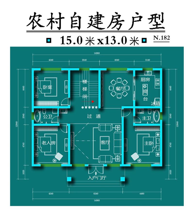 建3层房子设计图_建3层房子大概多少钱-第3张图片-室内构图家装