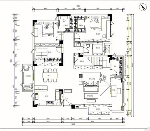 沿街复式楼设计图（沿街楼好吗）-第1张图片-室内构图家装