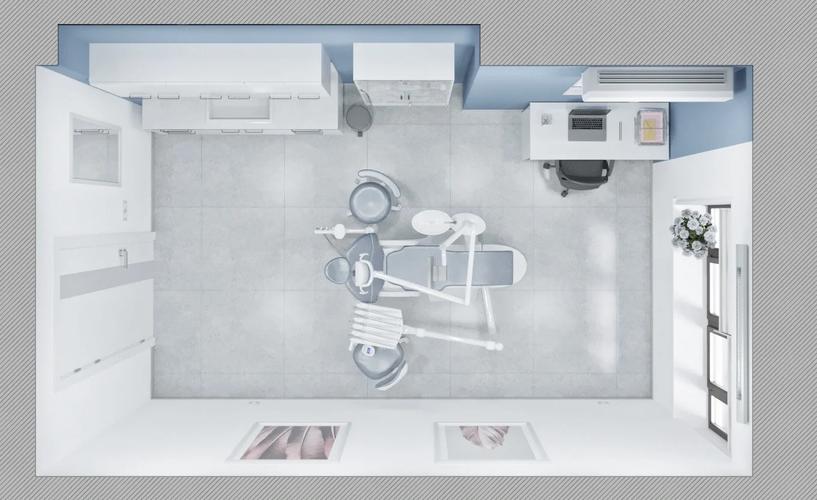 牙椅房间宽度标准 牙椅房间设计图-第3张图片-室内构图家装