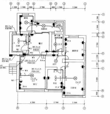 电路施工方案包括哪些内容 电路施工设计图-第2张图片-室内构图家装