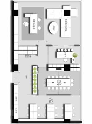 老师单人办公室平面设计图,老师单人办公室平面设计图片 -第3张图片-室内构图家装