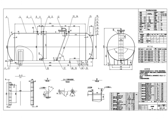 50吨储油罐基础设计图片-50吨储油罐基础设计图-第2张图片-室内构图家装