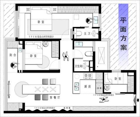 88平方自建楼平面图-第2张图片-室内构图家装