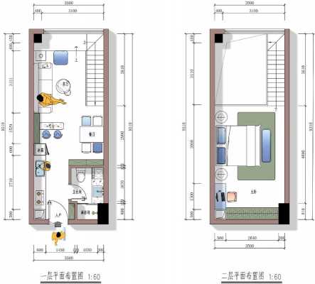 房型布局设计图片 房型布局设计图-第2张图片-室内构图家装