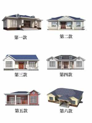 单层房屋外形设计图大全,单层房屋外形设计图大全集 -第3张图片-室内构图家装