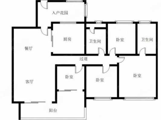 172平方房屋设计图_172平米的房子算大房子吗-第3张图片-室内构图家装