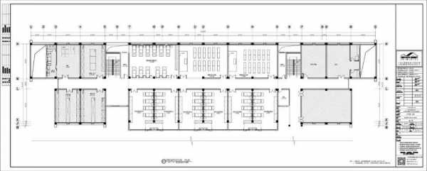 教室建筑设计图纸-教室楼设计图-第3张图片-室内构图家装