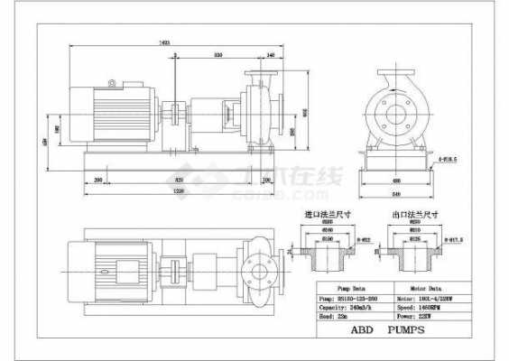 变频水泵设计图纸大全-第2张图片-室内构图家装
