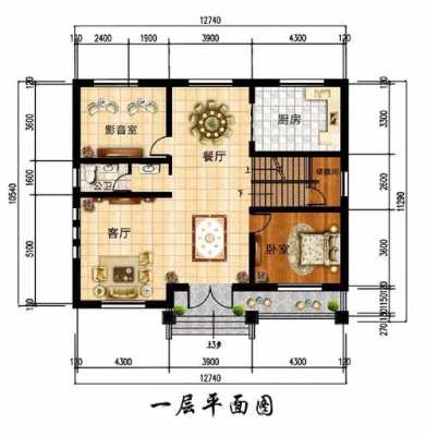 乡村二层半设计图_乡村二层别墅设计图纸-第2张图片-室内构图家装